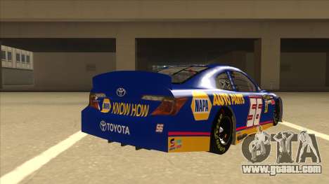 Toyota Camry NASCAR No. 56 NAPA for GTA San Andreas