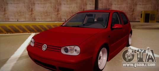 Volkswagen Golf Mk4 Euro for GTA San Andreas