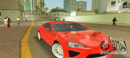 Subaru BRZ Type 2 for GTA Vice City