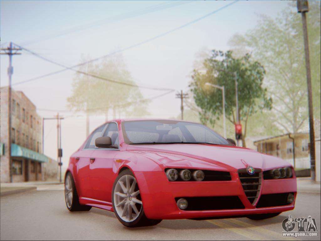 Alfa Romeo 159 Sedan For Gta San Andreas