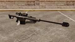 The Barrett M82 sniper rifle v1 for GTA 4