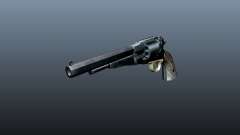 Remington revolver v1 for GTA 4