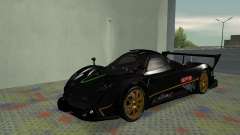 Pagani Zonda R SPS for GTA San Andreas