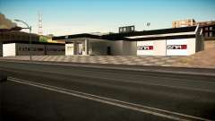 The garage in Doherty BPAN v1.1 for GTA San Andreas