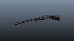 Semi-automatic shotgun for GTA 4