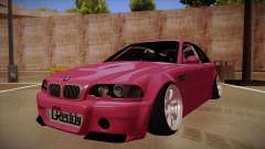BMW M3 E46 Stance for GTA San Andreas