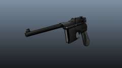 Mauser pistol v2 for GTA 4