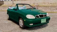Daewoo Lanos 1997 Cabriolet Concept v2 for GTA 4