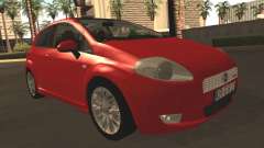 Fiat Grande Punto for GTA San Andreas