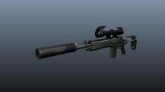 Automatic rifle M14 EBR v1 for GTA 4