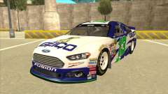 Ford Fusion NASCAR No. 13 GEICO for GTA San Andreas