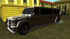 Mercedes-Benz G500 Limo for GTA San Andreas