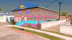 Karl House texture for GTA San Andreas