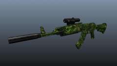 AK-74 in camouflage for GTA 4