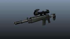 Automatic rifle M14 EBR v2 for GTA 4