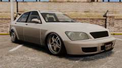 Updated The Sultan for GTA 4