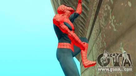 Climb walls like Spider-man for GTA San Andreas