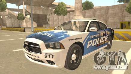 Dodge Charger Detroit Police 2013 for GTA San Andreas