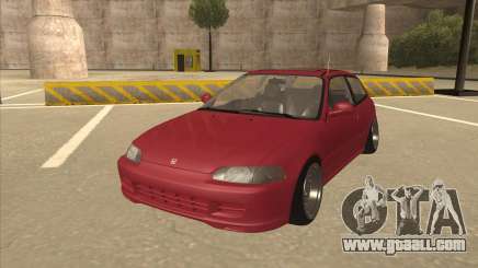 Honda Civic EG6 Camber for GTA San Andreas