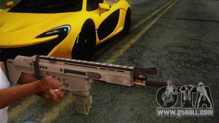 FN Scar for GTA San Andreas