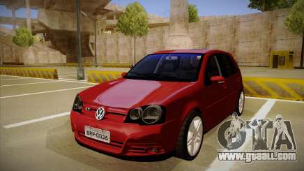 VW Golf GTI 2008 for GTA San Andreas