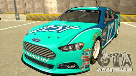 Ford Fusion NASCAR No. 17 Zest Nationwide for GTA San Andreas
