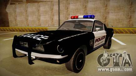 Shelby Mustang GT500 Eleanor Police for GTA San Andreas