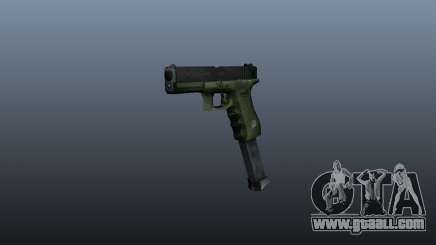 Glock 18 Akimbo MW2 v3 for GTA 4