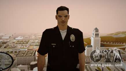 Los Angeles Police Officer for GTA San Andreas