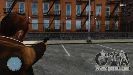 Crosshair Call of Juarez: Bound in Blood for GTA 4