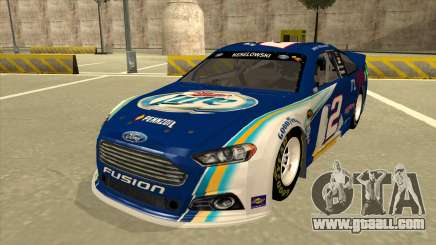 Ford Fusion NASCAR No. 2 Miller Lite for GTA San Andreas