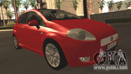 Fiat Grande Punto for GTA San Andreas