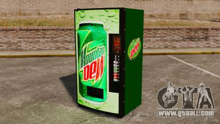 New soda vending machines for GTA 4