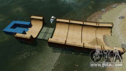 Swing bridge for GTA 4