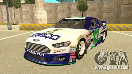 Ford Fusion NASCAR No. 13 GEICO for GTA San Andreas