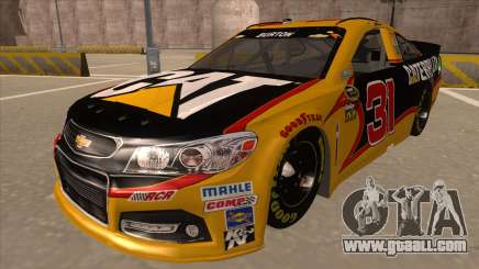 Chevrolet SS NASCAR No. 31 Caterpillar for GTA San Andreas