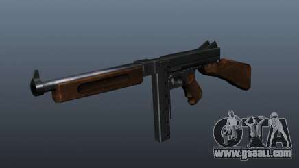 M1a1 Thompson submachine gun v2 for GTA 4