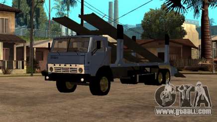 KAMAZ Truck 43085 for GTA San Andreas