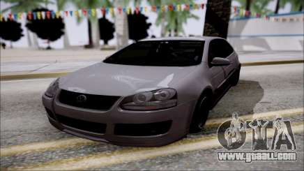 Volkswagen Golf GTI for GTA San Andreas