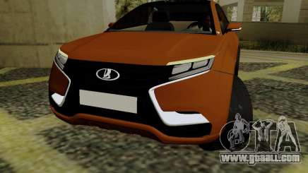 Lada X-RAY for GTA San Andreas
