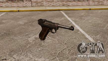 Pistol Parabellum v1 for GTA 4