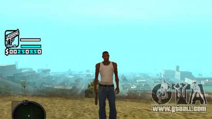 Hud by Larry for GTA San Andreas