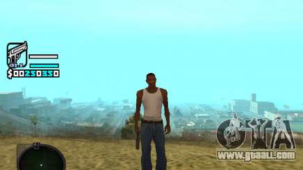 Hud by Larry for GTA San Andreas