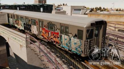 New graffiti on the Subway v1 for GTA 4