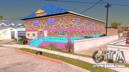 Karl House texture for GTA San Andreas