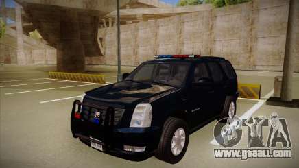 Cadillac Escalade 2011 FBI for GTA San Andreas