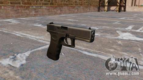 Glock 17 self-loading pistol for GTA 4