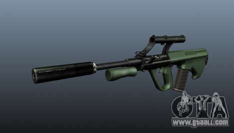 Steyr AUG automatic rifle for GTA 4