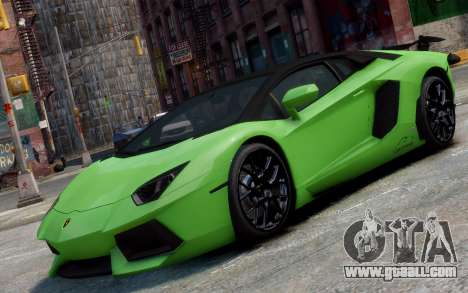 Lamborghini Aventador LP760-4 Oakley Design for GTA 4