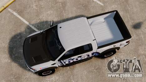 Ford F-150 SVT Raptor 2011 ECOBoost for GTA 4